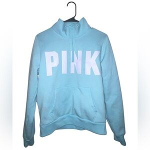 Victoria's Secret PINK Light Blue Sweater
